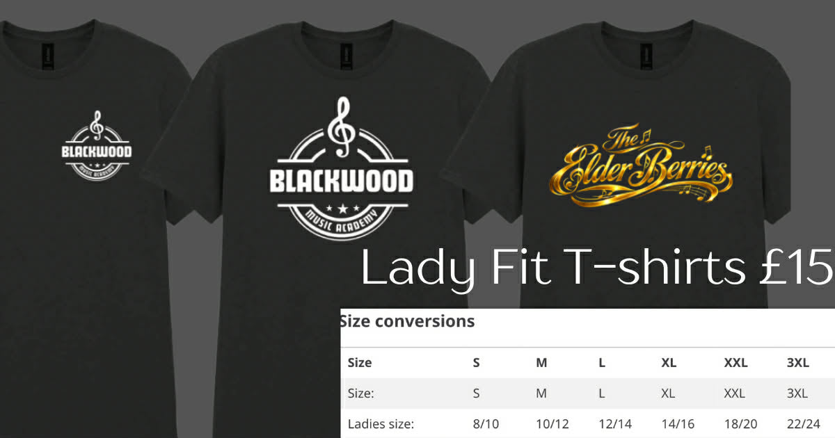 Blackwood/Elder Berries Lady Fit T-Shirt