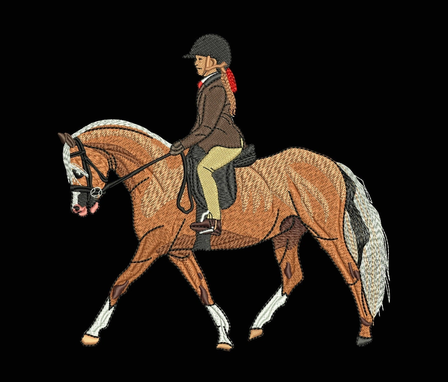 ADULT embroidered onesie
