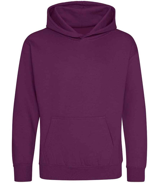 Lincluden Leavers 2025 hoodie Plum