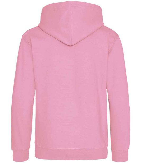 NWCC Leavers 2024 hoodie Candyfloss pink