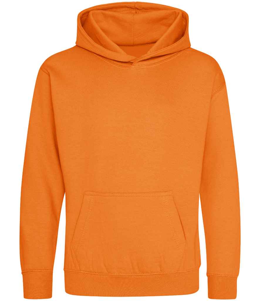 Lincluden Leavers 2025 hoodie orange crush