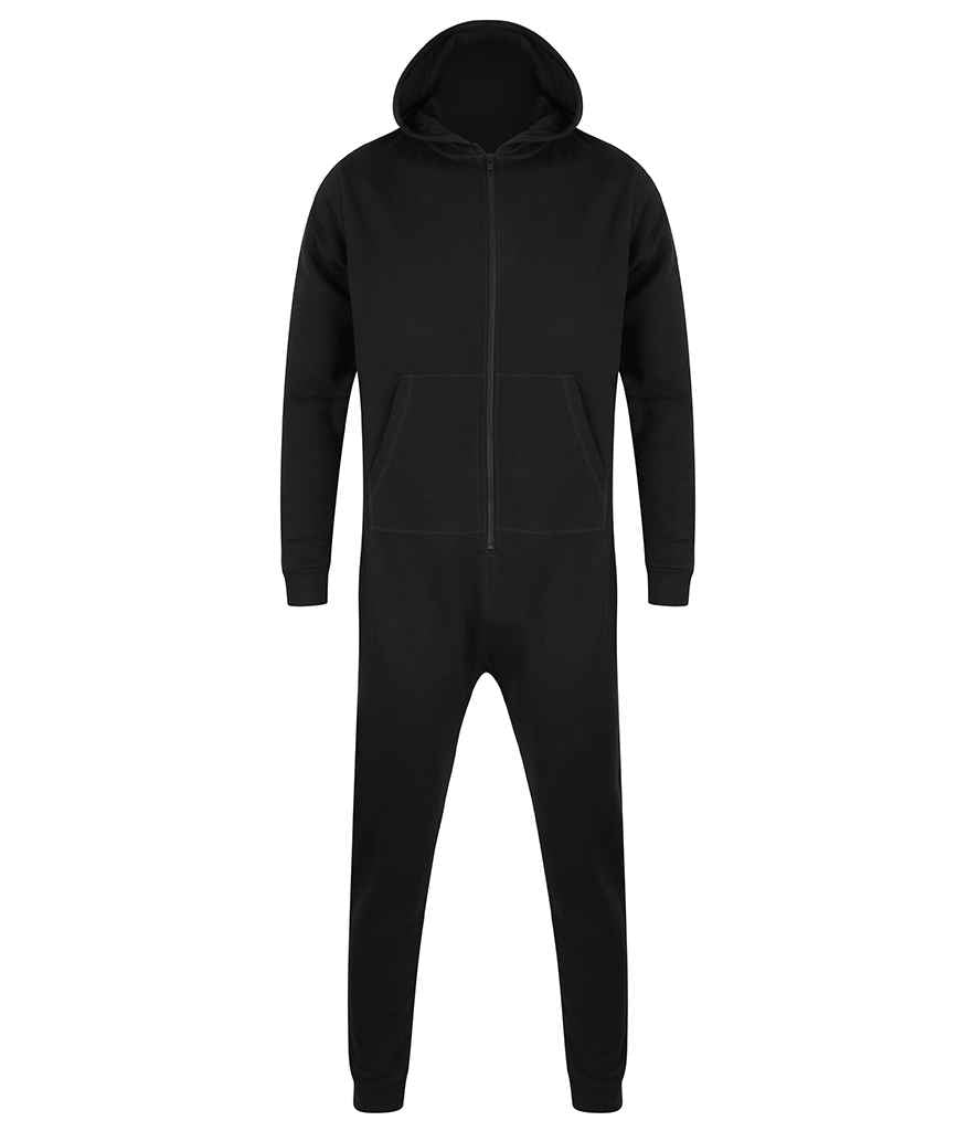 ADULT embroidered onesie