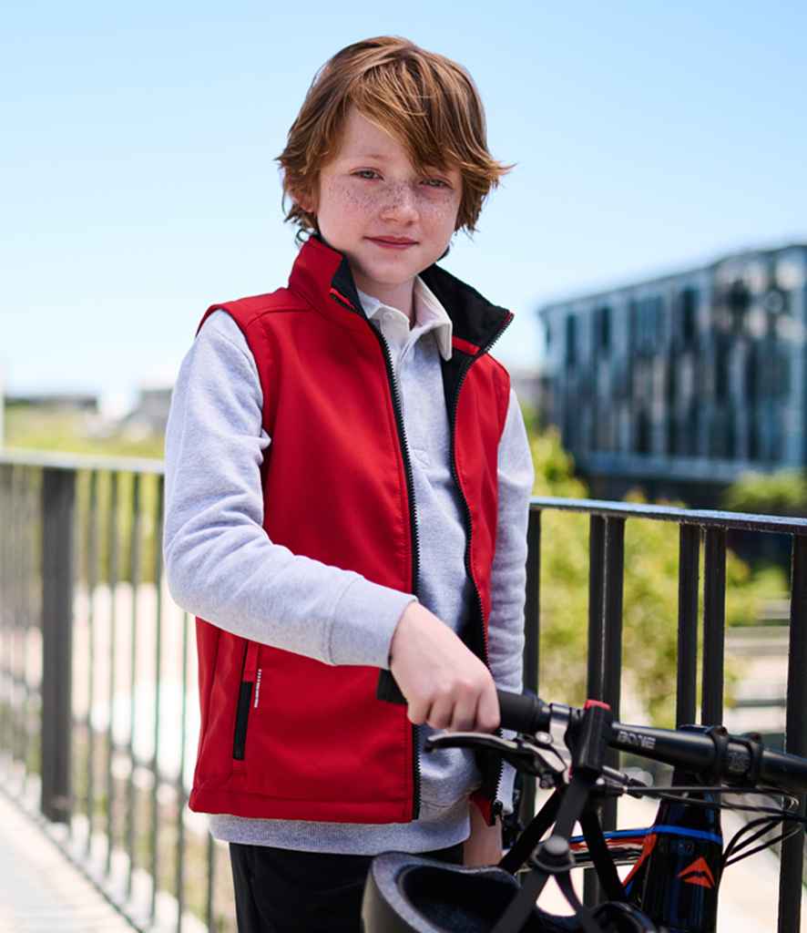 Barstobrick Riding Centre Soft Shell Gilet Kids
