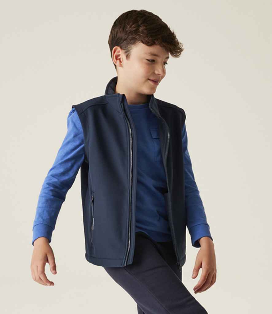 Barstobrick Riding Centre Soft Shell Gilet Kids