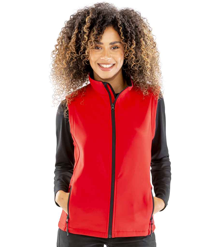 Barstobrick Riding Centre Soft Shell Gilets Ladies