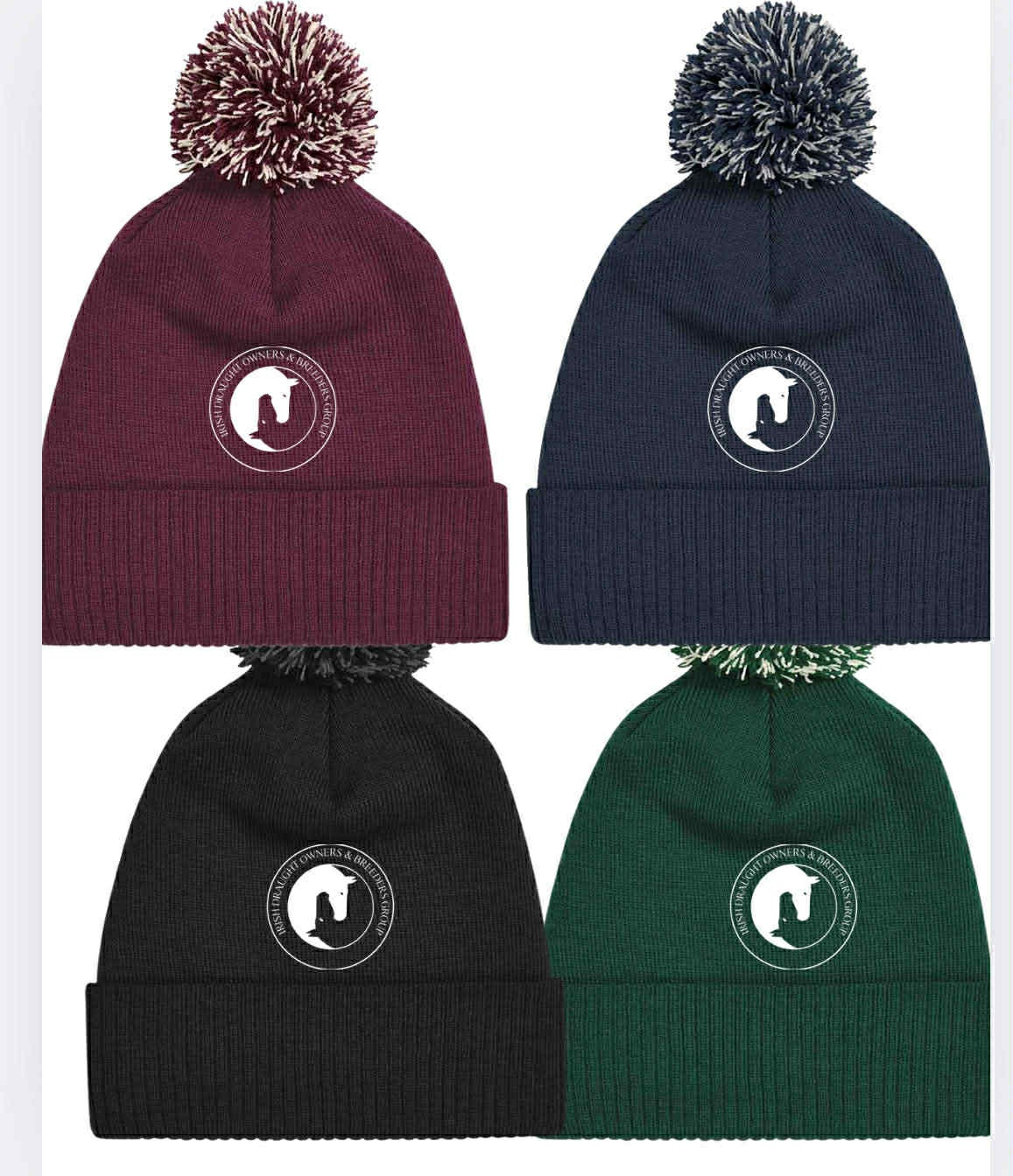 IDOG Embroidered Beanie Hat