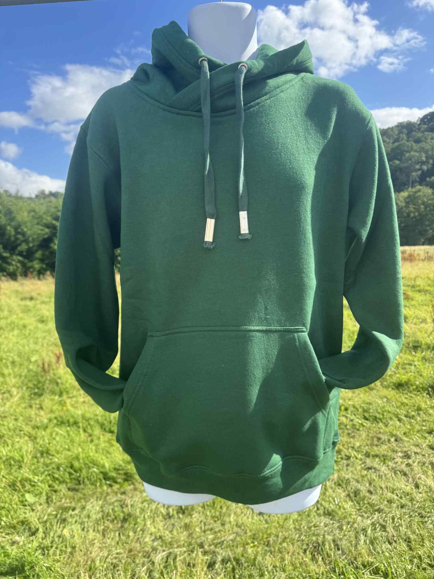 CROSS NECK HOODIE