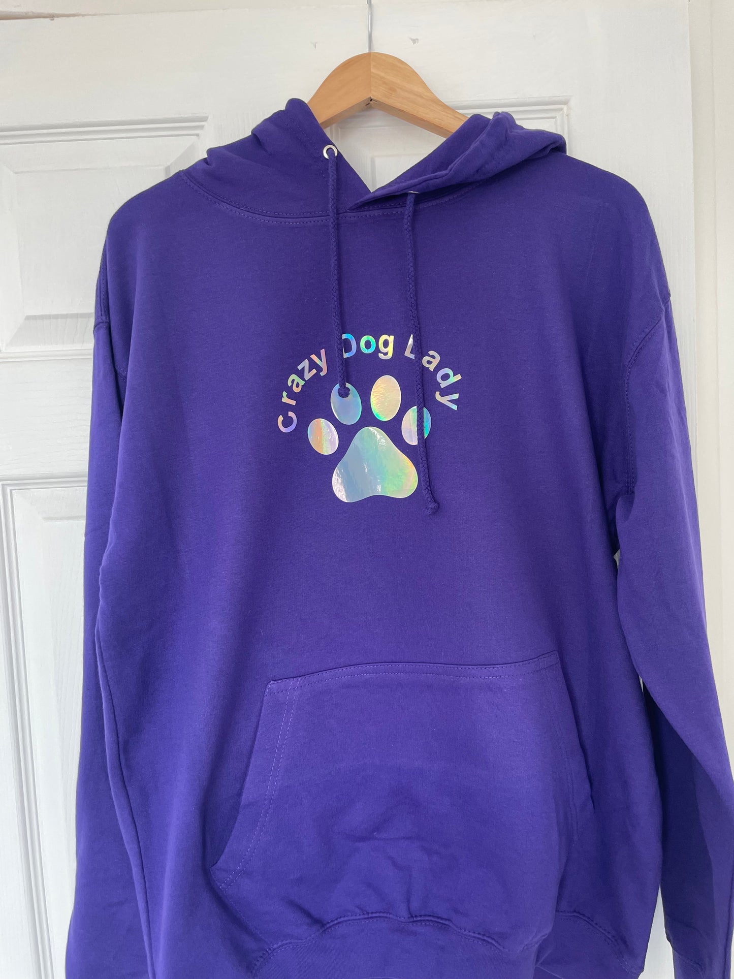 Crazy dog lady hoodie to