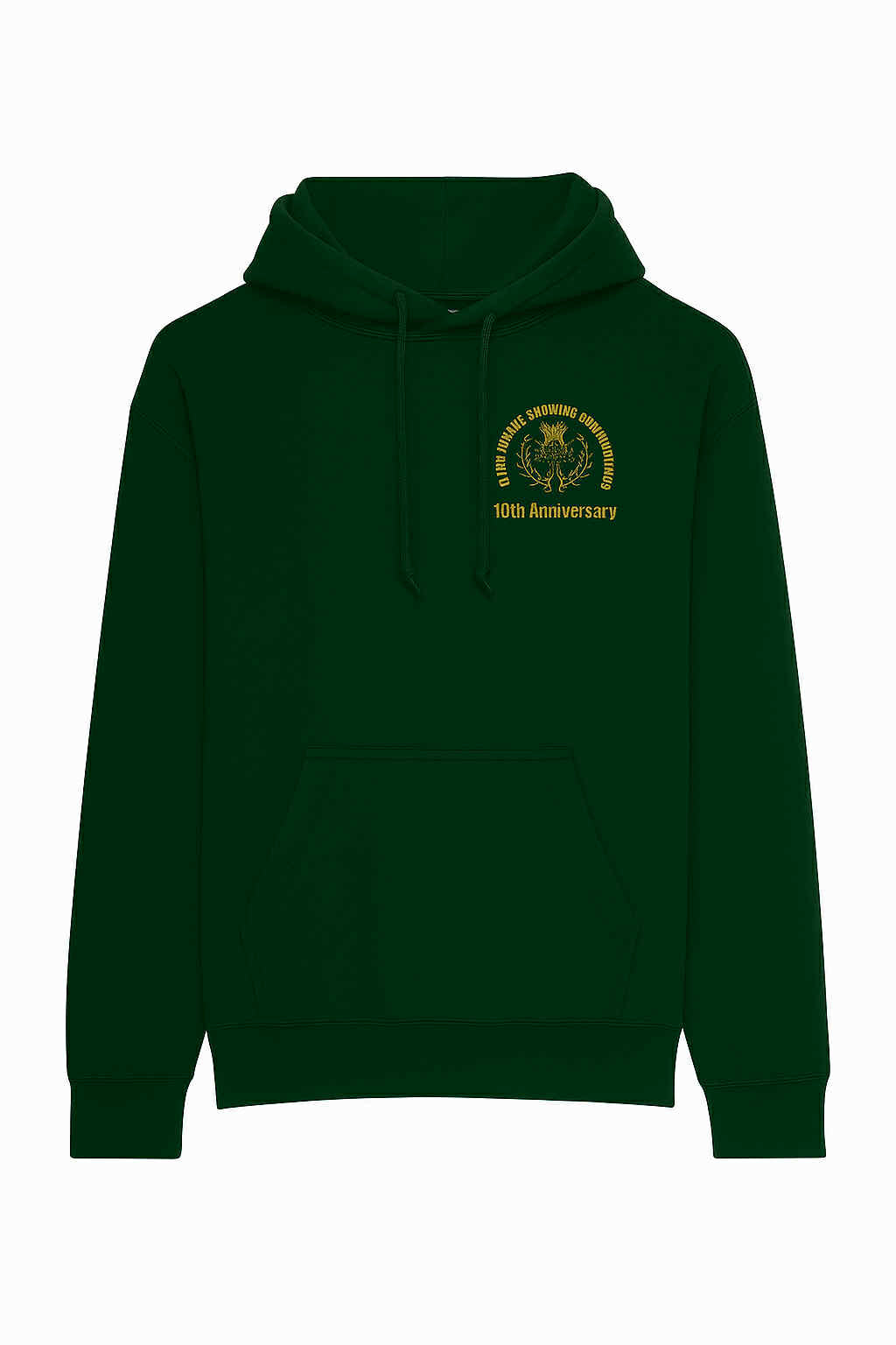 Caledonian Championship Hoodie for Adults Printed or Embroidered