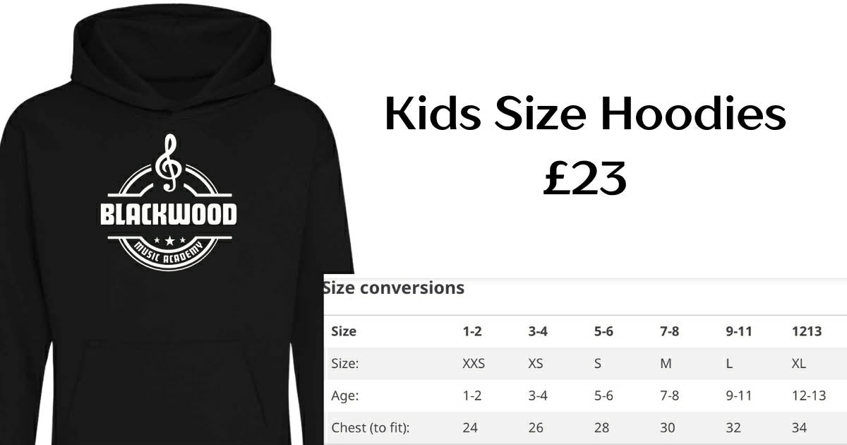 Blackwood Kids Overhead Hoodie
