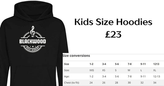 Blackwood Kids Overhead Hoodie