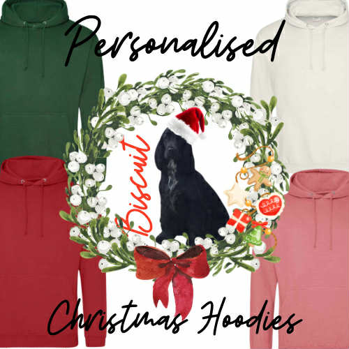 Personalised Dog Hoodie - Printed