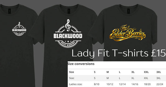 Blackwood/Elder Berries Lady Fit T-Shirt