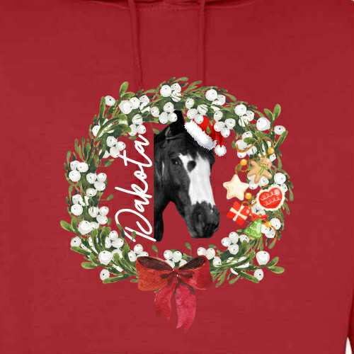 Personalised Horse Hoodie - Printed