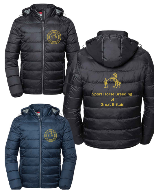 SHBGB Embroidered Jacket - Unisex