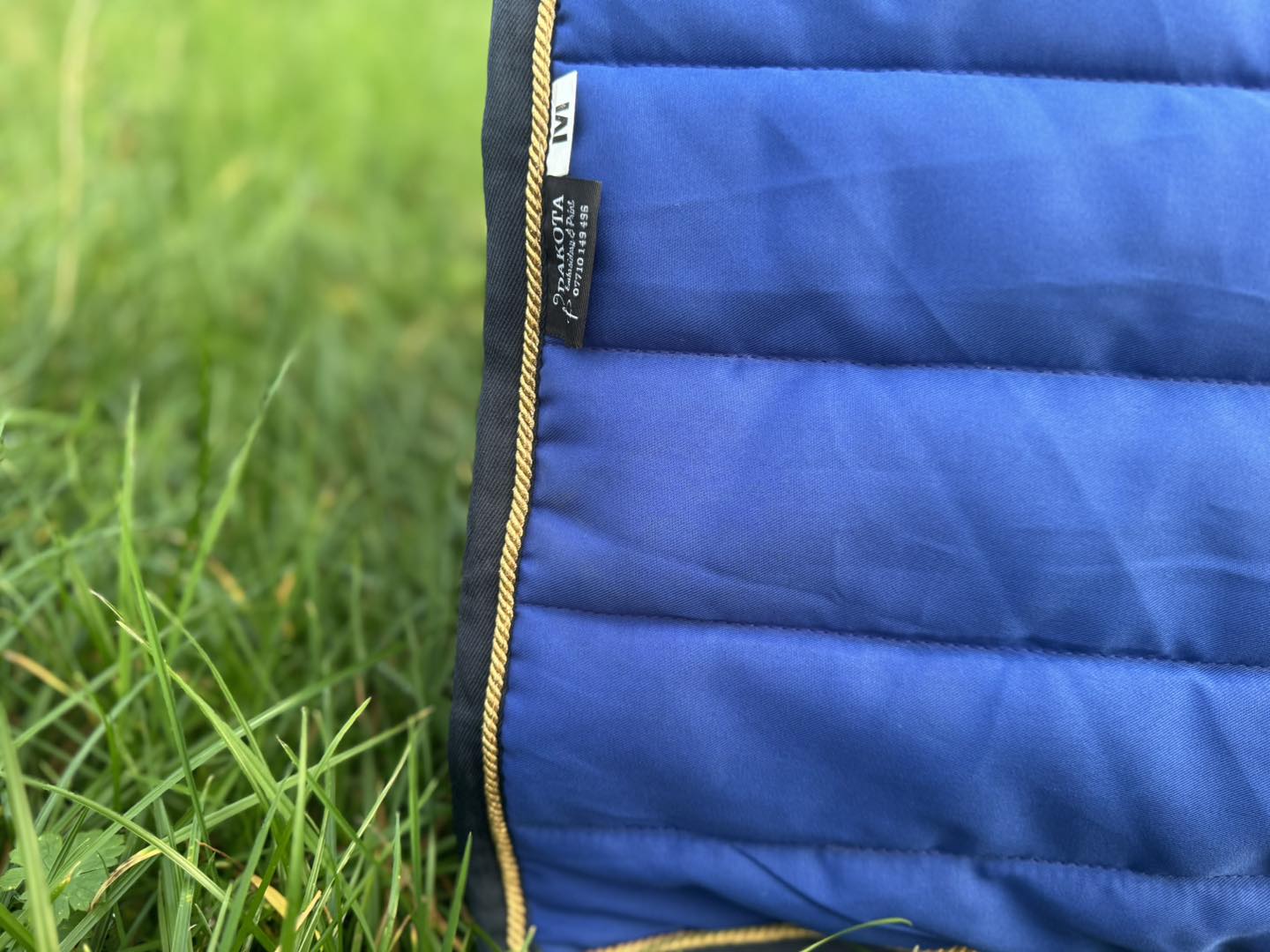 Dakota Embroidered Comfort Saddle Pads