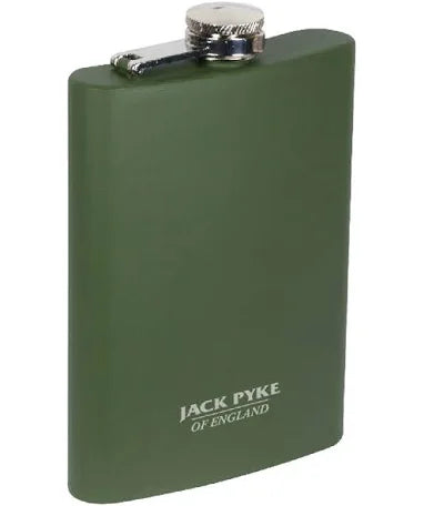 Hip Flask 8oz Laser Engraved Jack Pyke