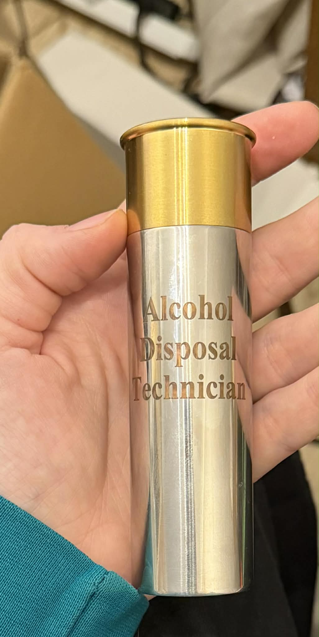 Jack Pyke Cartridge Flask Laser Engraved