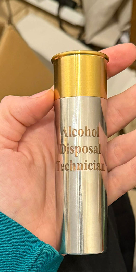 Jack Pyke Cartridge Flask Laser Engraved