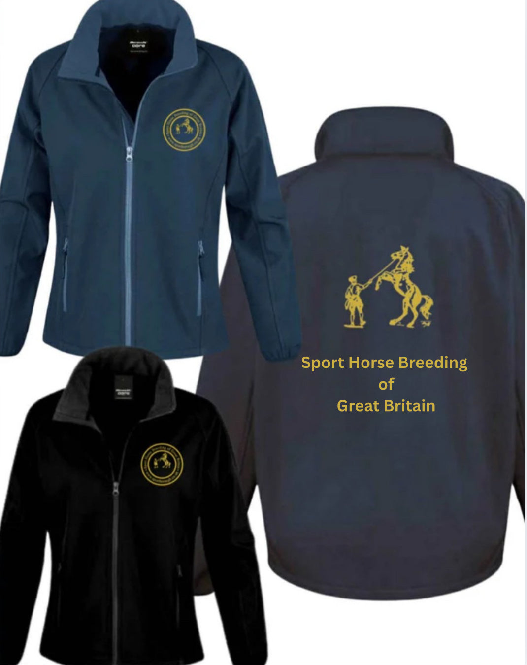 SHBGB Soft Shell Jacket - Ladies