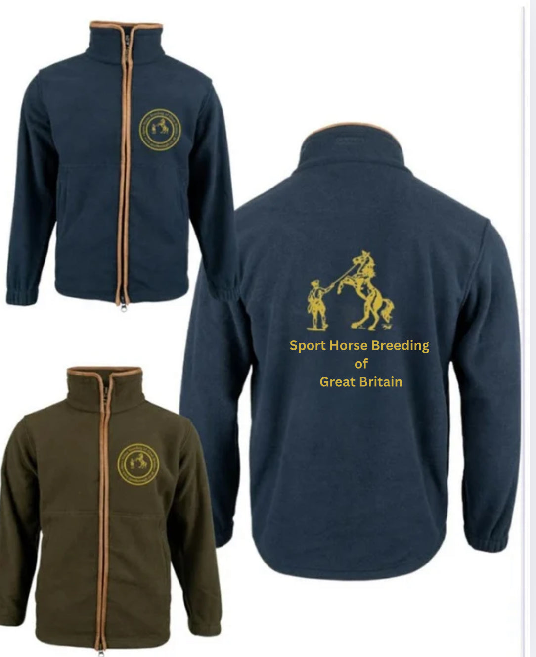 SHBGB Jack Pyke Fleece Jacket  - Unisex