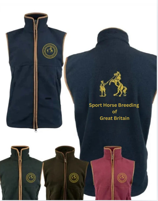 SHBGB Jack Pyke Fleece Gilet - Unisex