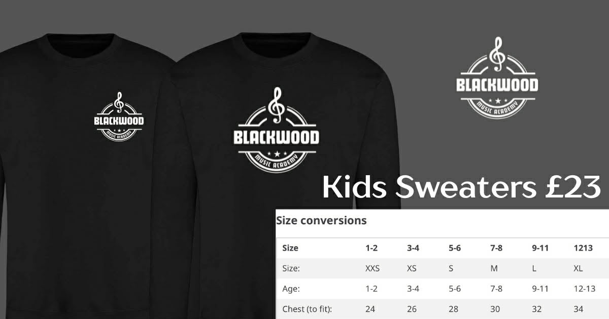Blackwood Kids Sweater