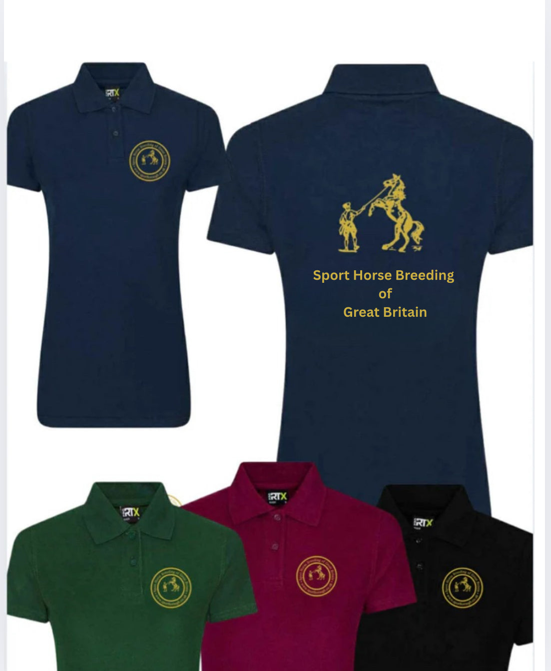 SHBGB  Polo Shirts - Ladies
