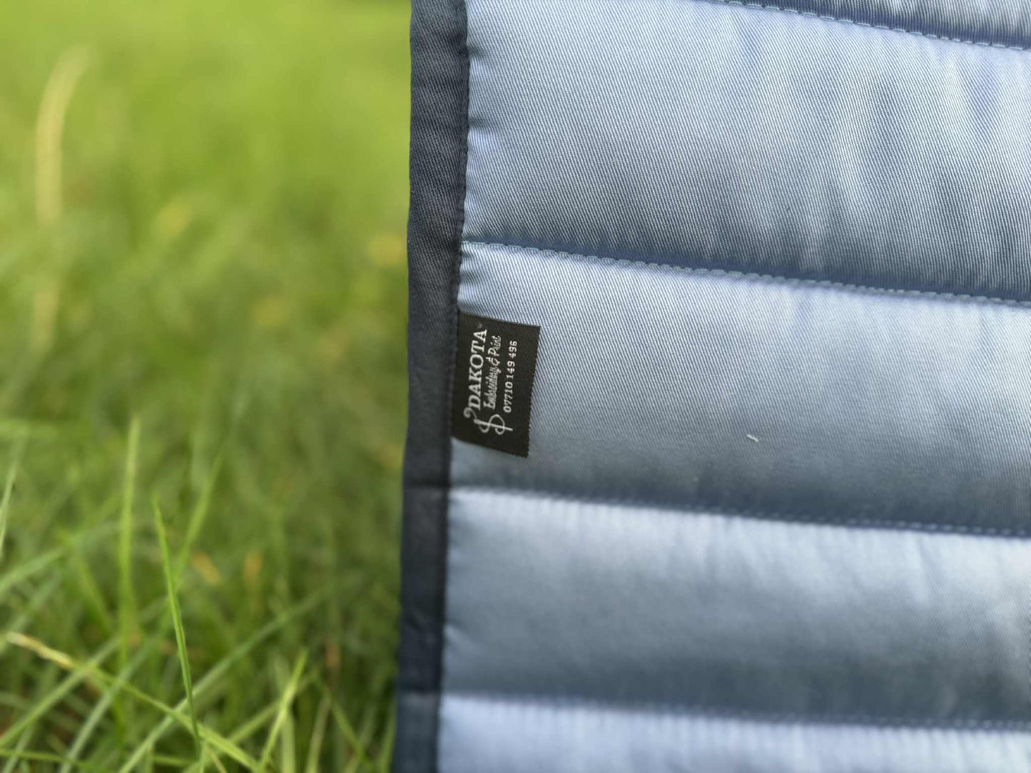 Dakota Embroidered Comfort Saddle Pads