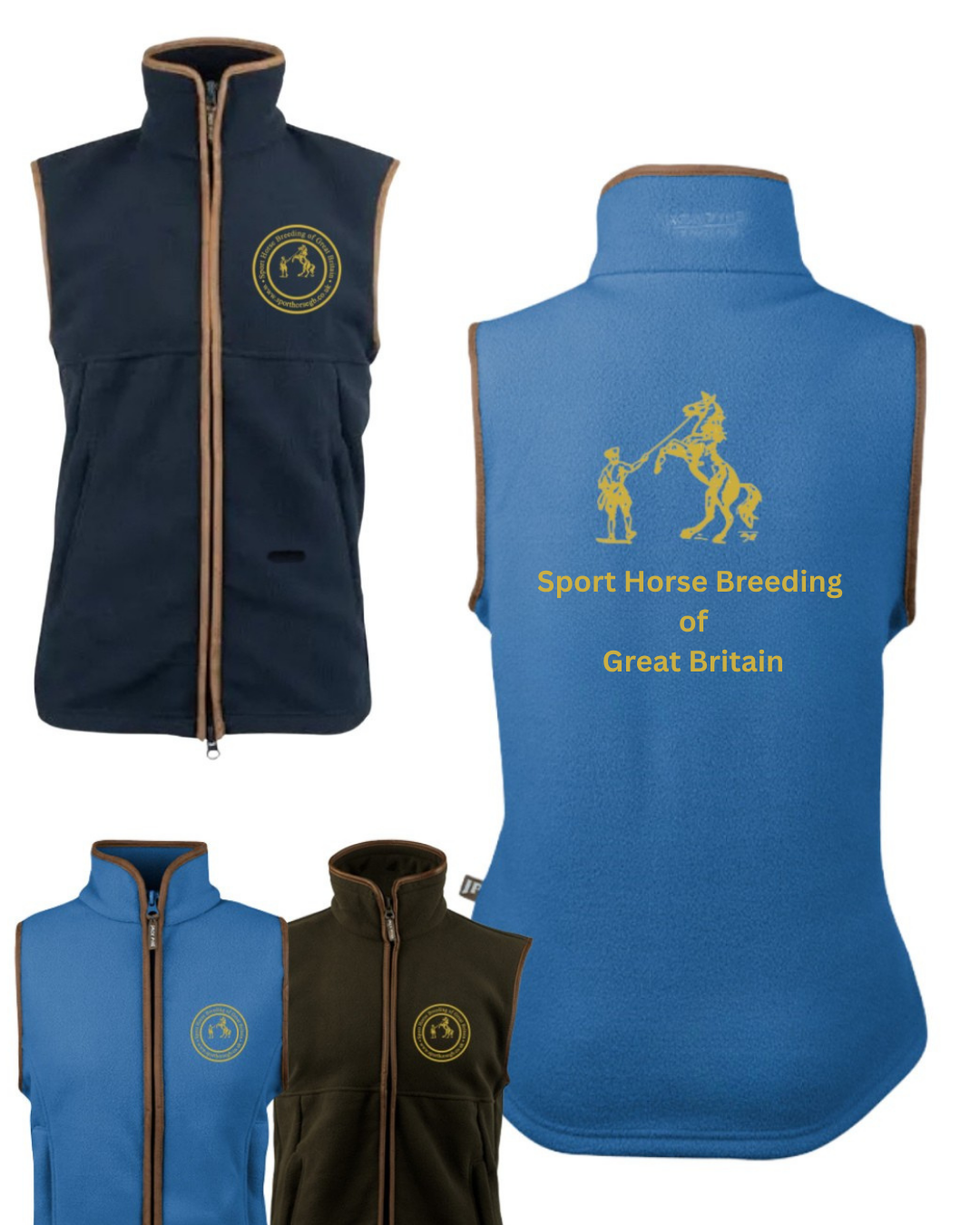 SHBGB Jack Pyke Fleece Gilet - Ladies