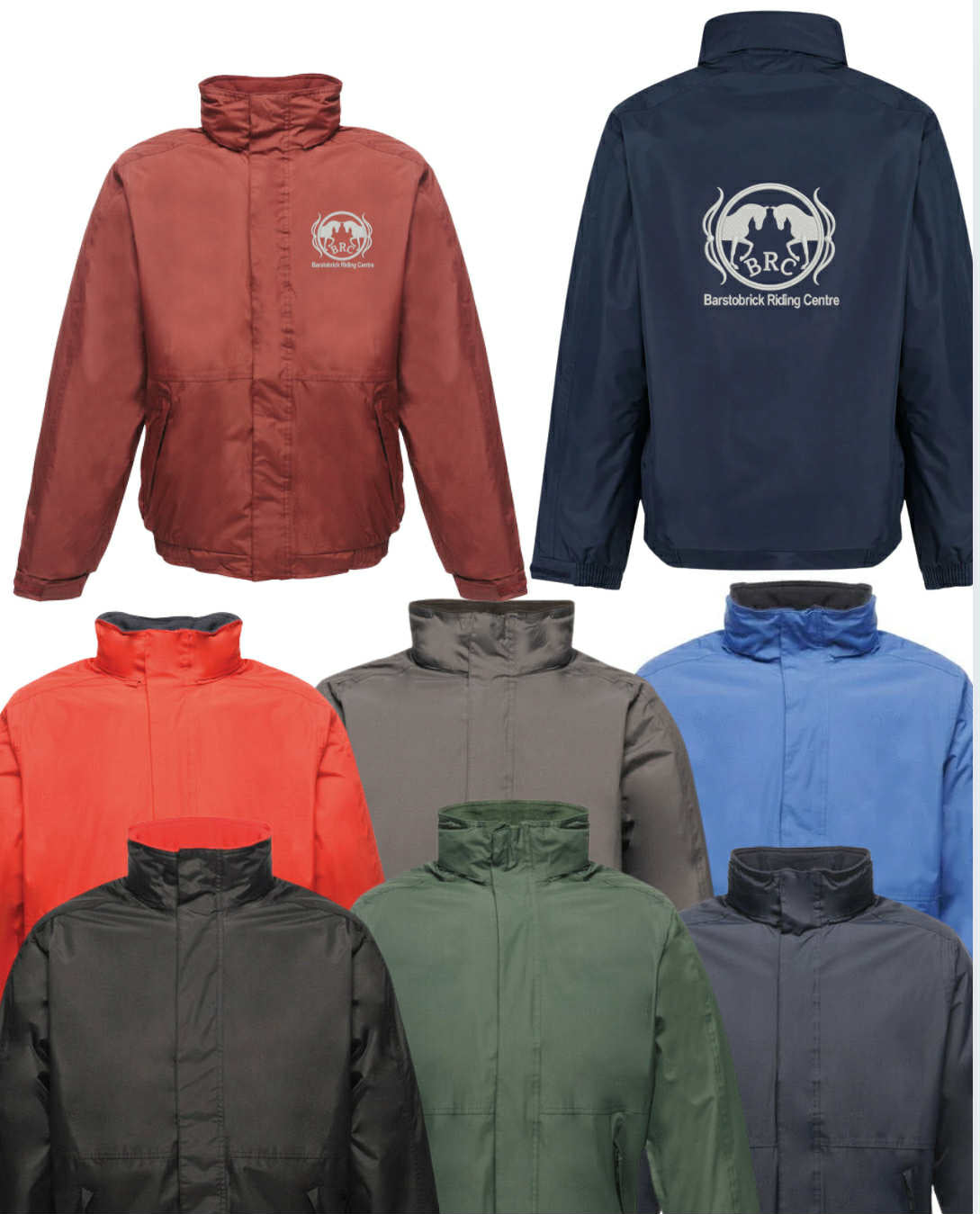 Barstobrick Riding School Waterproof Blouson Jacket Unisex