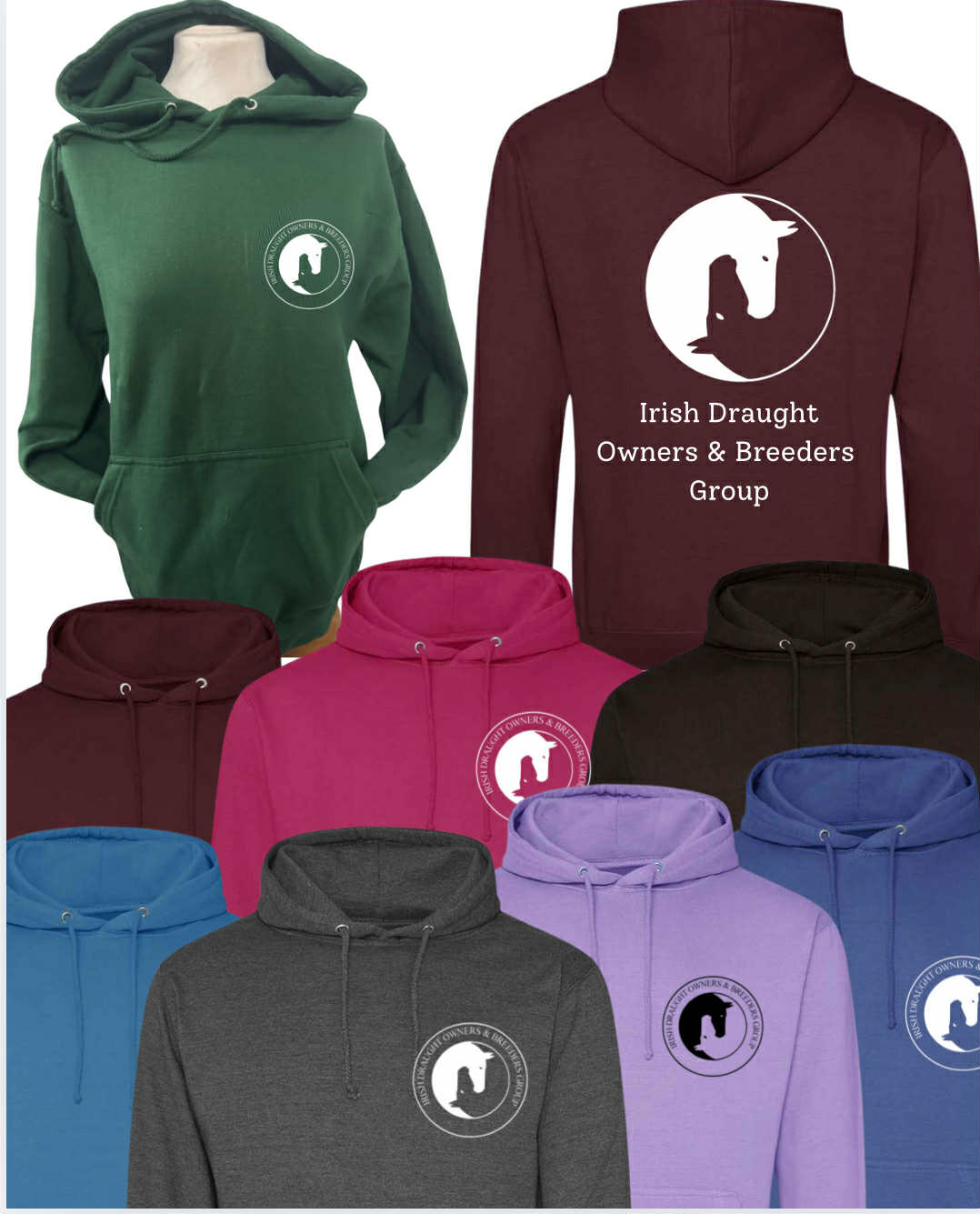 IDOG Hoodie - Unisex