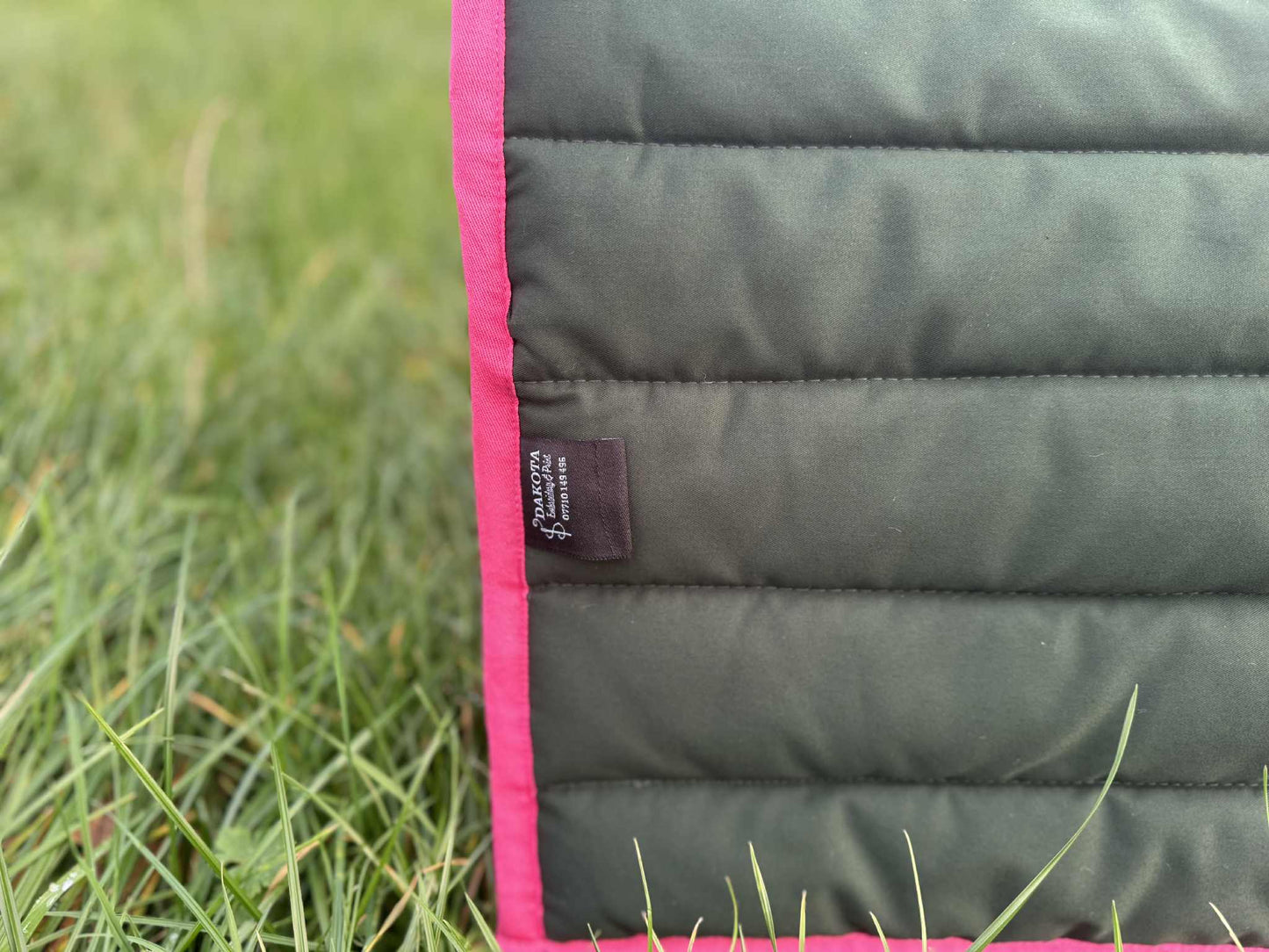 Dakota Embroidered Comfort Saddle Pads