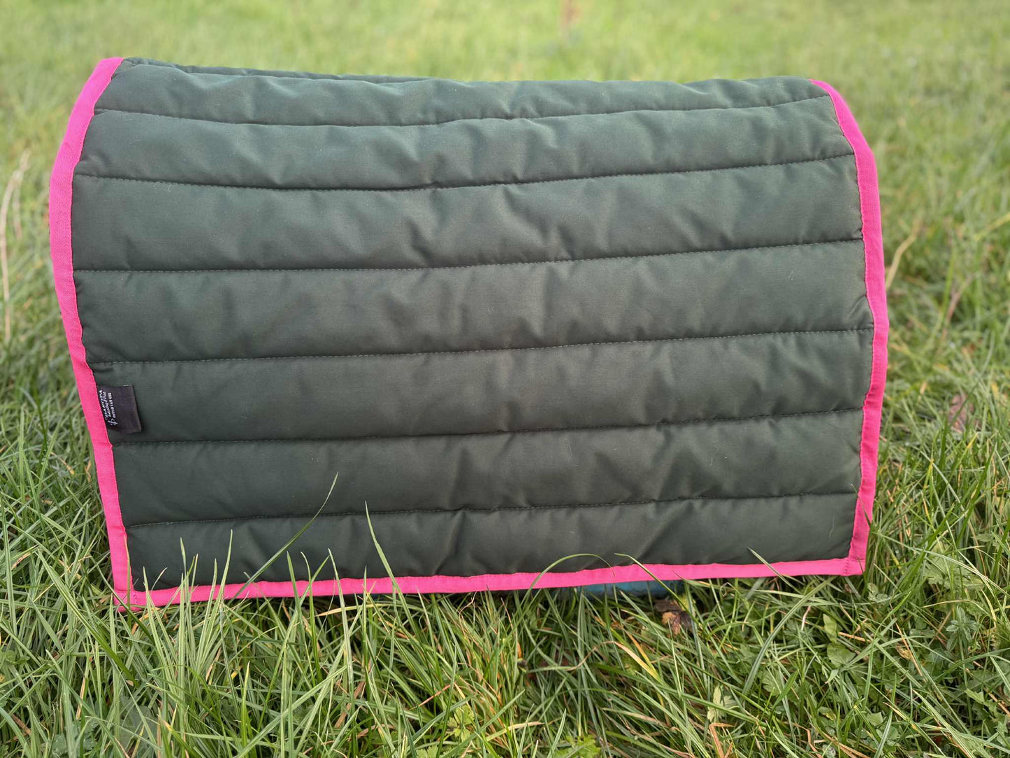 Dakota Embroidered Comfort Saddle Pads