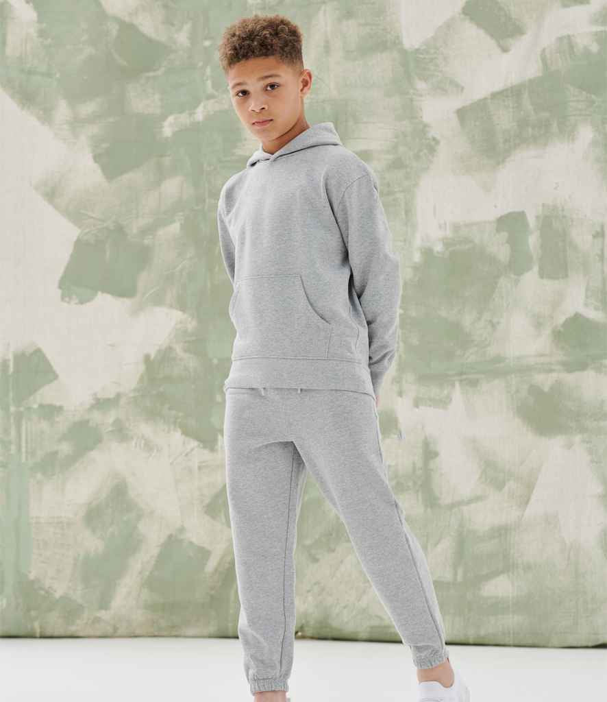 Heather grey embroidered onesie