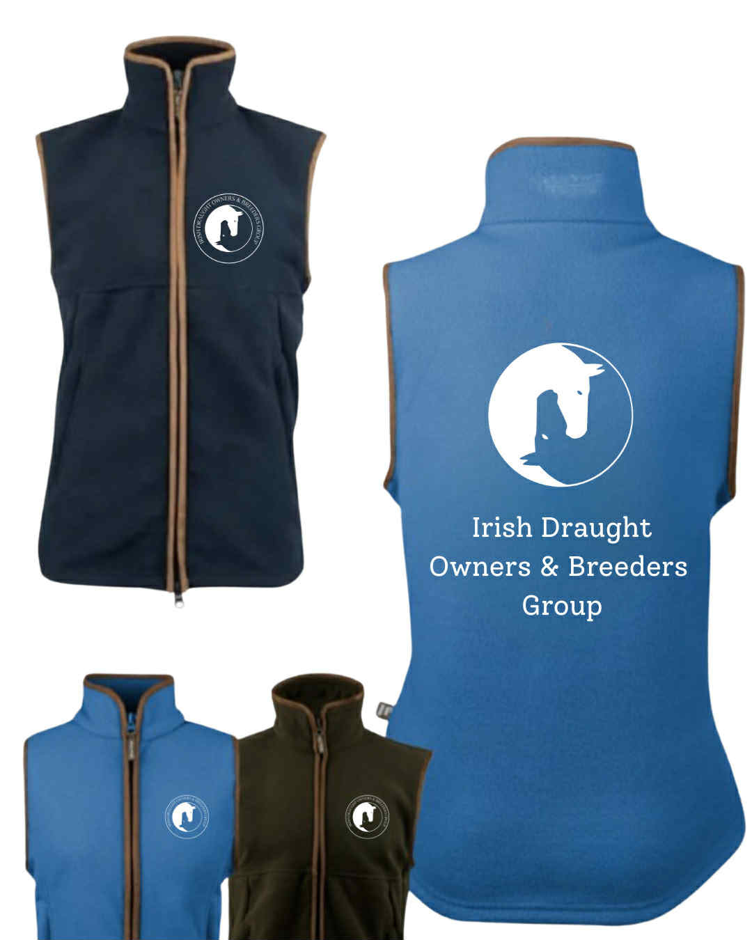 IDOG Jack Pyke Fleece Gilet - Ladies