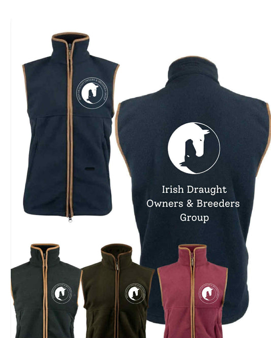 IDOG Jack Pyke Fleece Gilet - Unisex