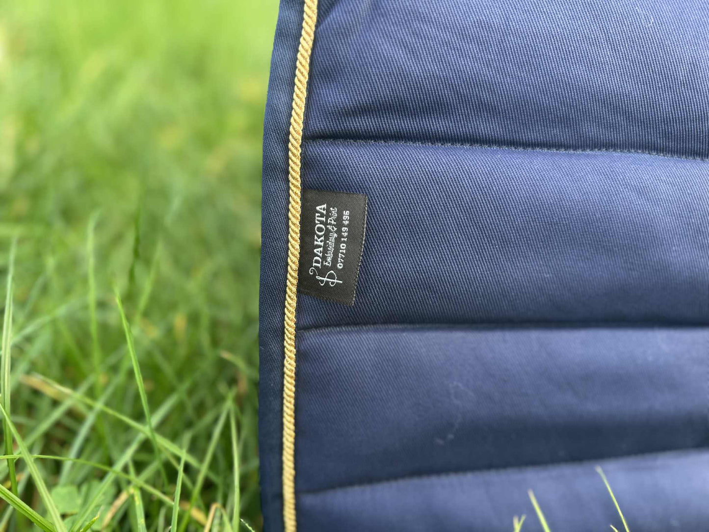 Dakota Embroidered Comfort Saddle Pads