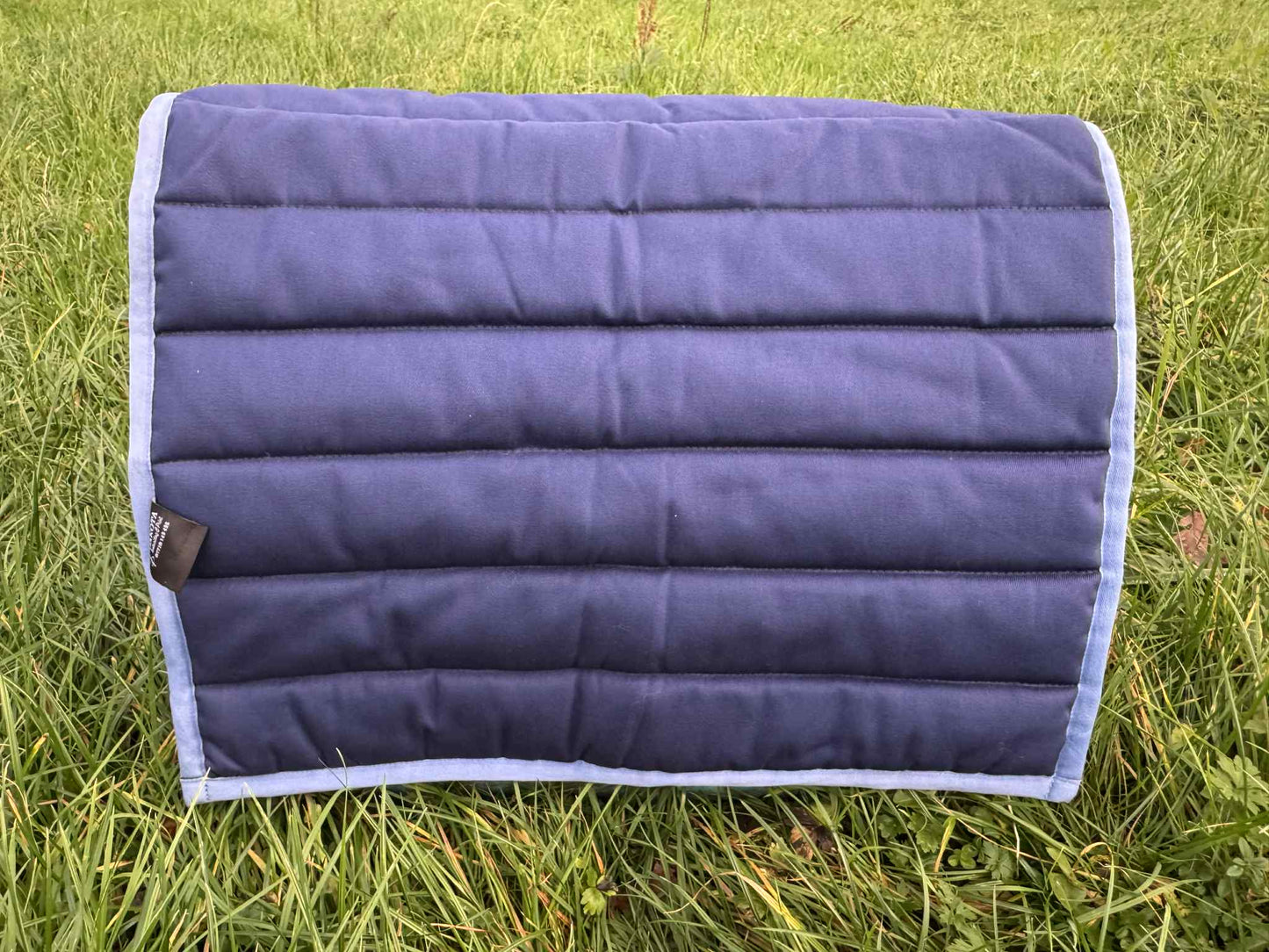 Dakota Embroidered Comfort Saddle Pads