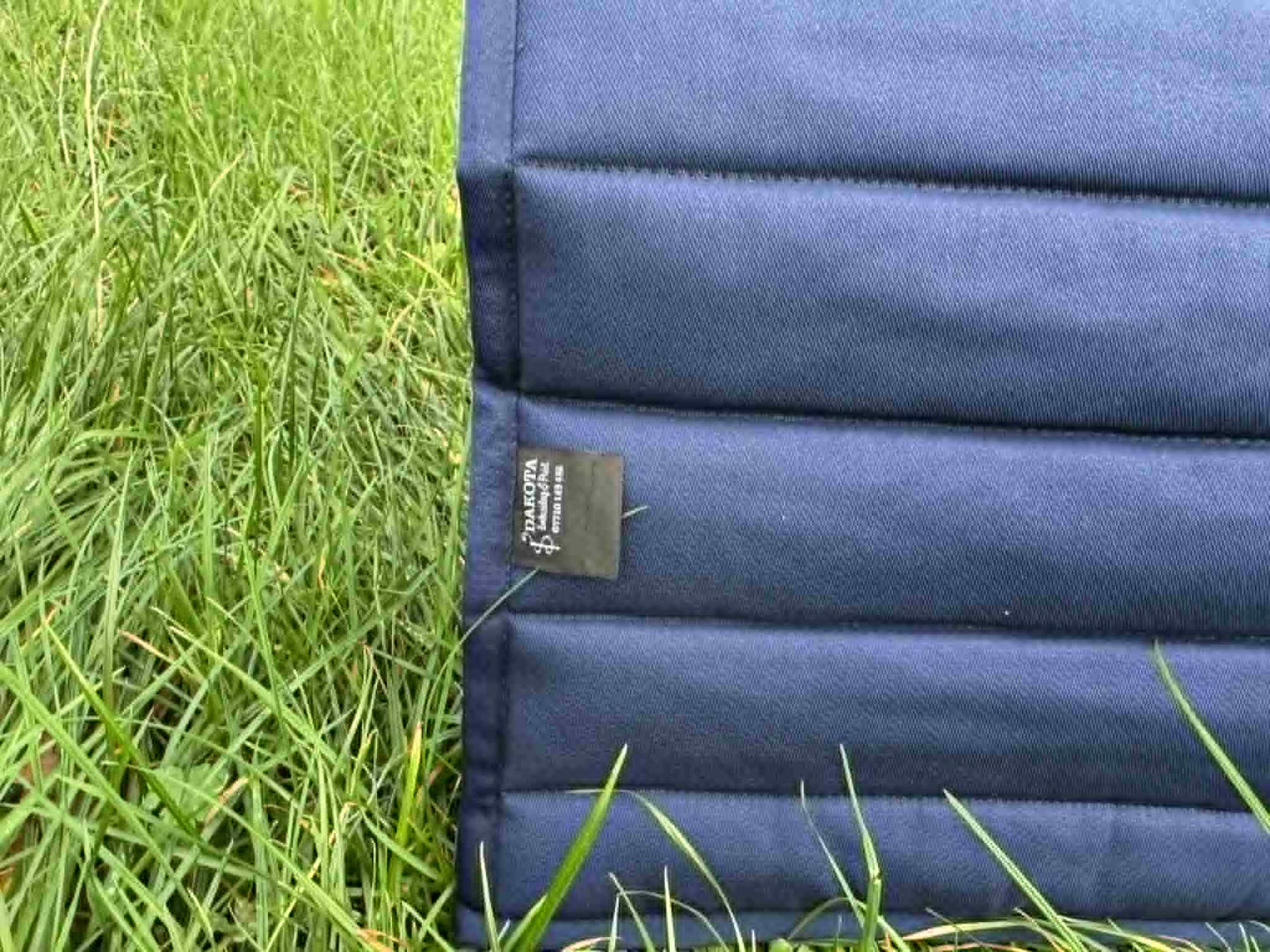 Dakota Embroidered Comfort Saddle Pads