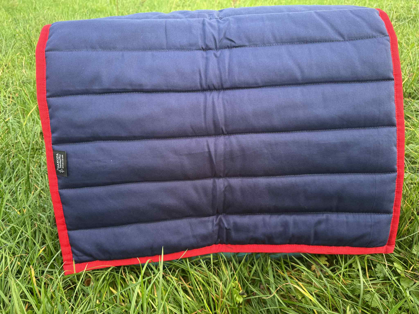 Dakota Embroidered Comfort Saddle Pads