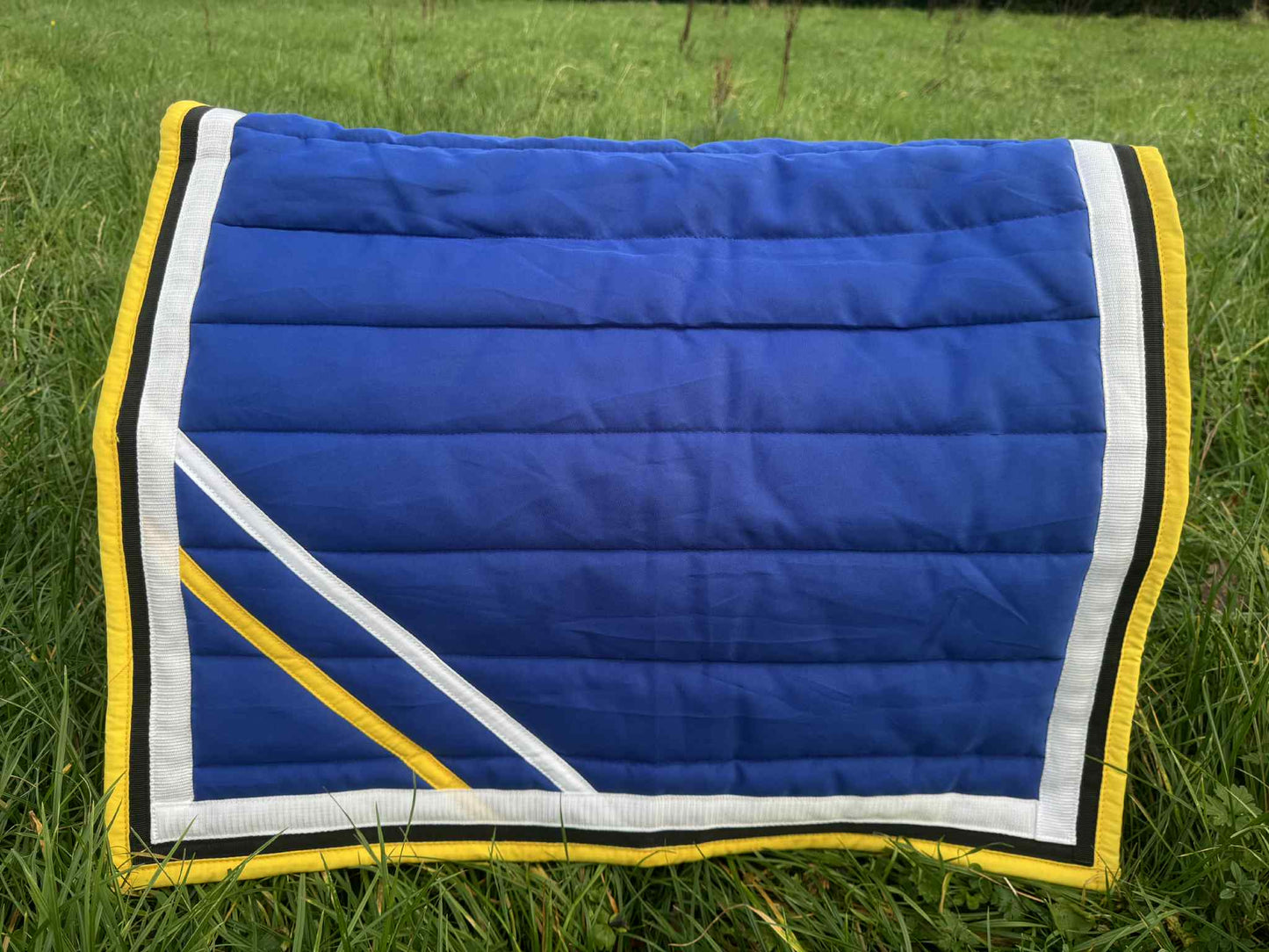 Dakota Embroidered Comfort Saddle Pads