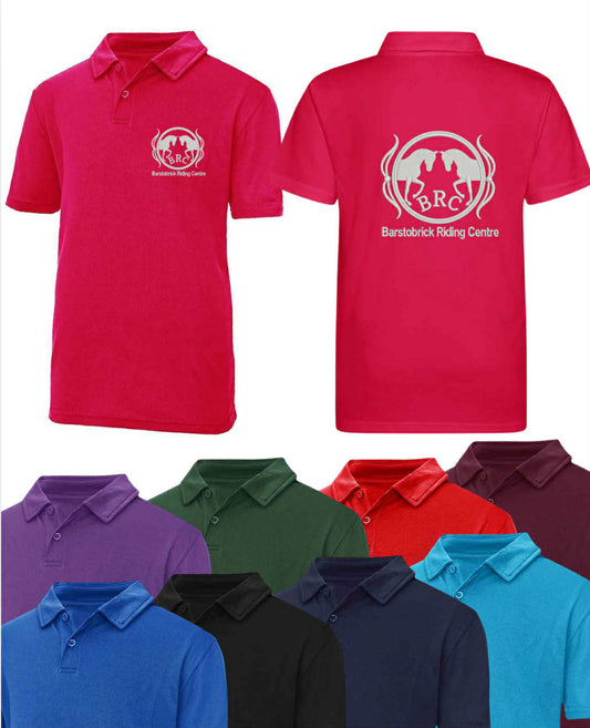 Barstobrick Riding Centre Polo Shirts Unisex