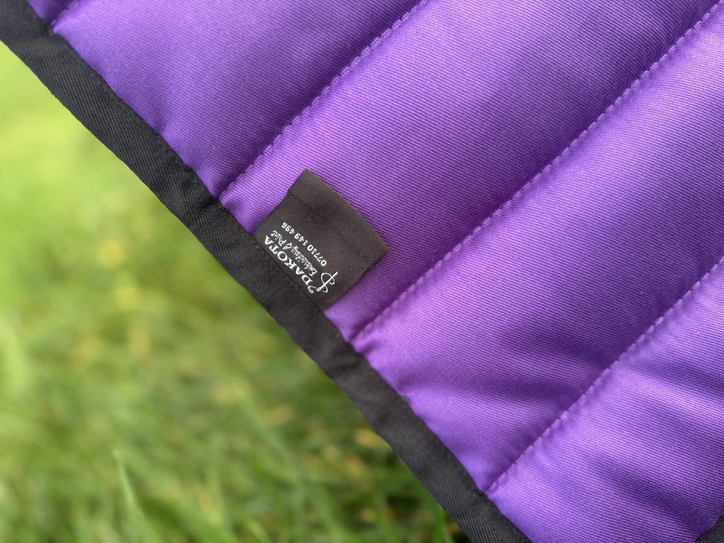 Dakota Embroidered Comfort Saddle Pads