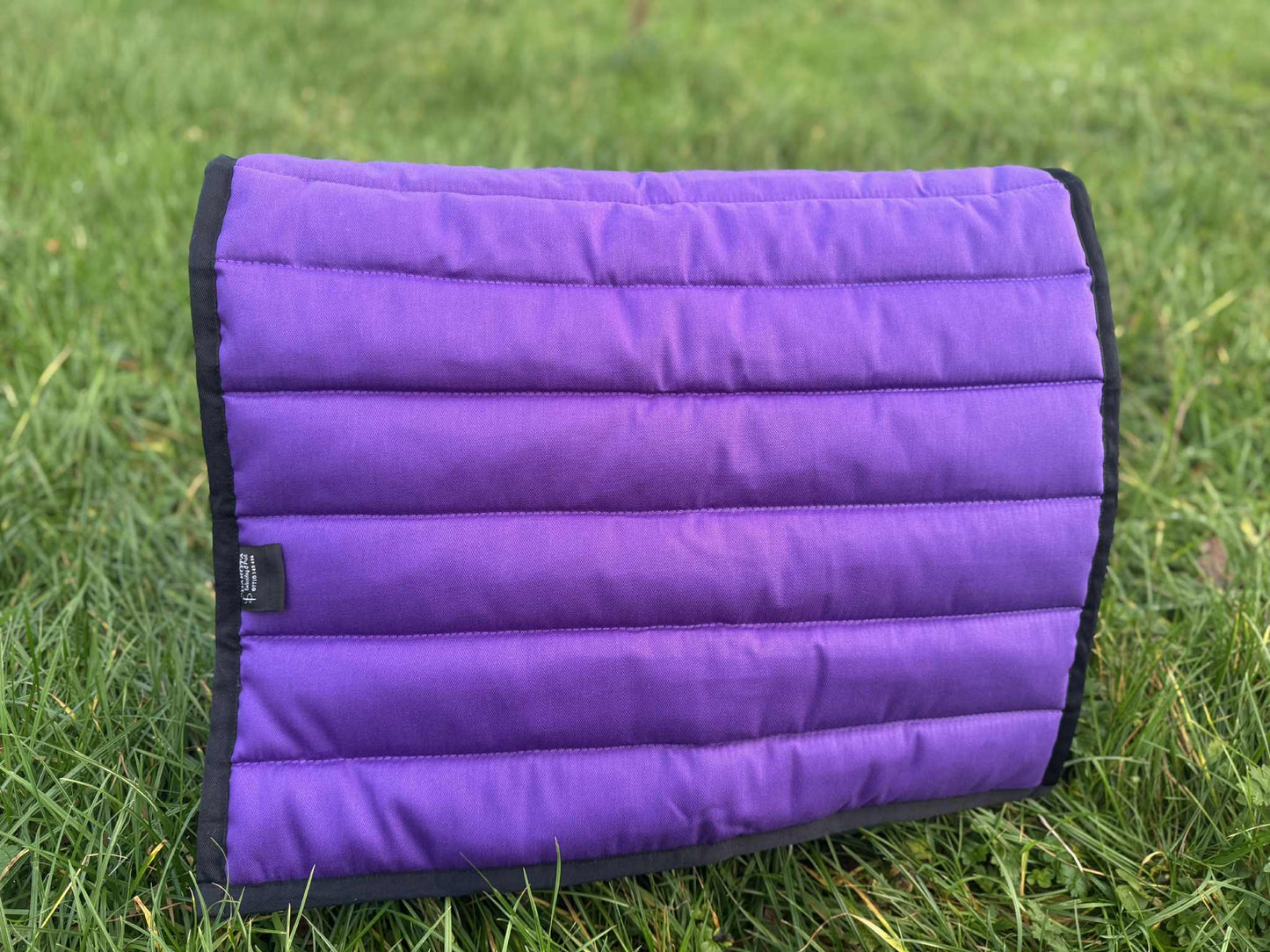 Dakota Embroidered Comfort Saddle Pads