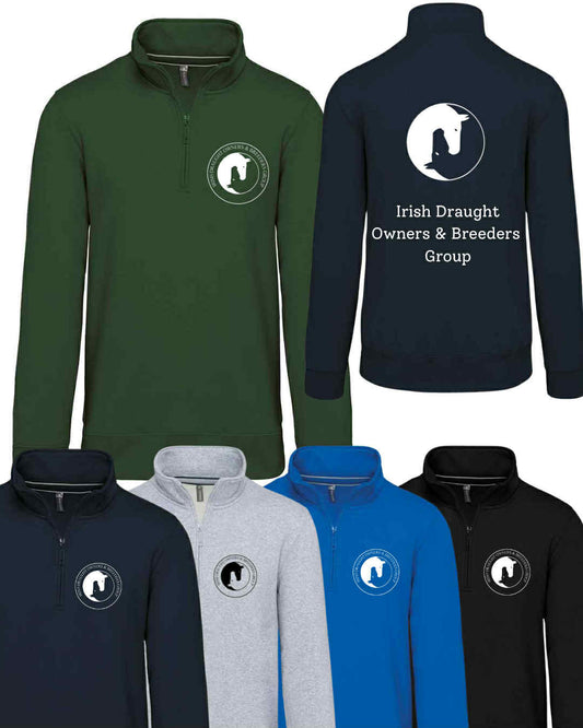 IDOG Quarter Zip Sweater - Unisex