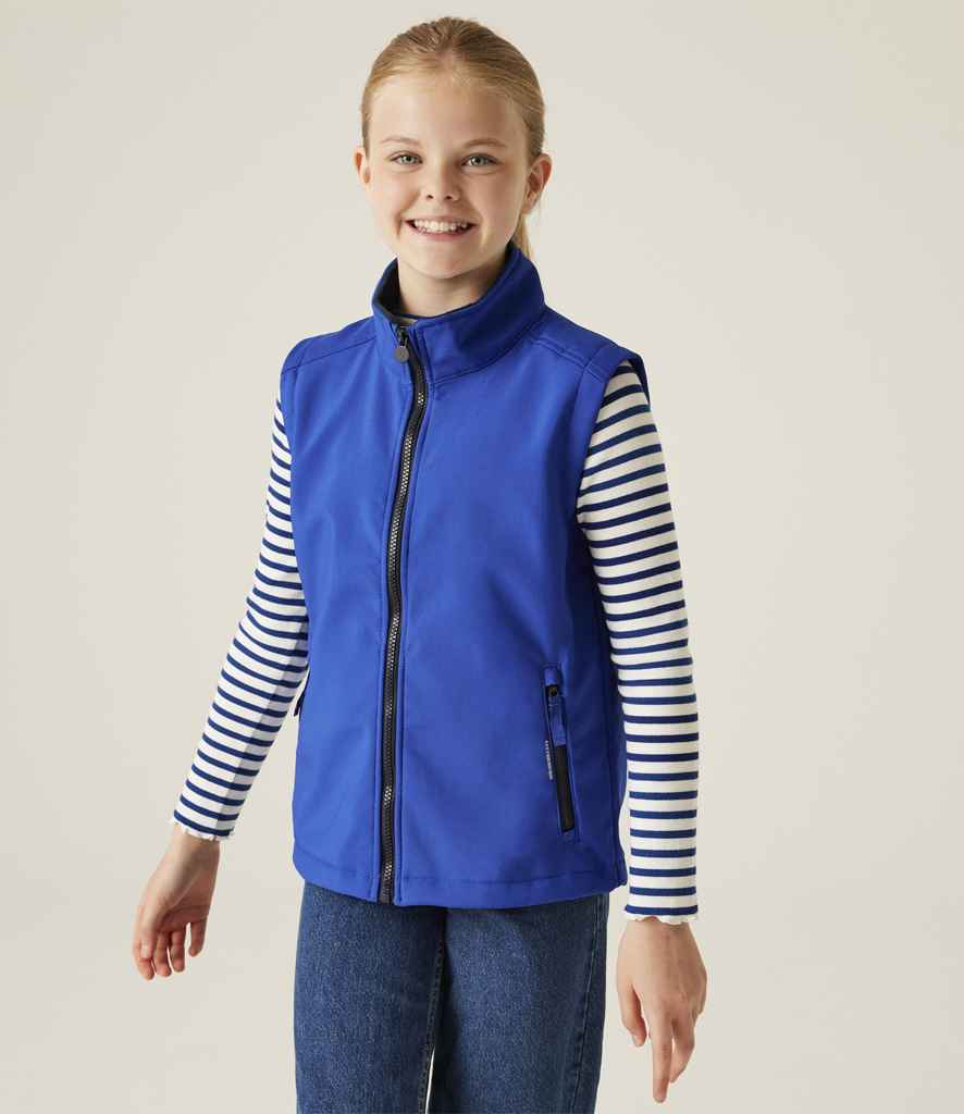 Barstobrick Riding Centre Soft Shell Gilet Kids