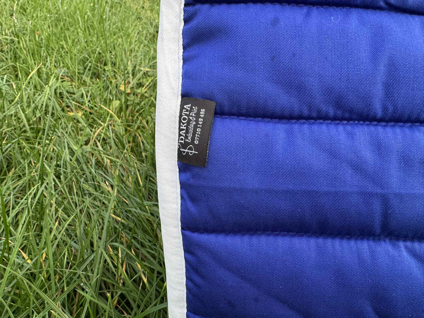 Dakota Embroidered Comfort Saddle Pads