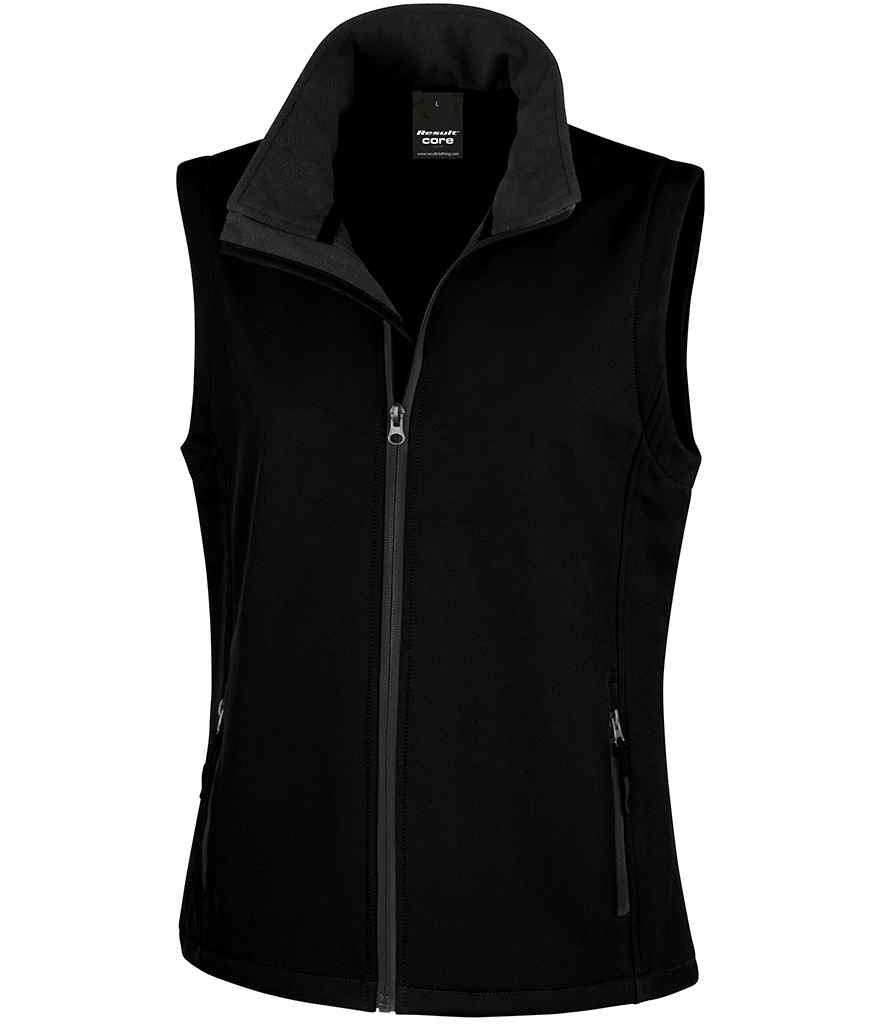 Barstobrick Riding Centre Soft Shell Gilets Ladies