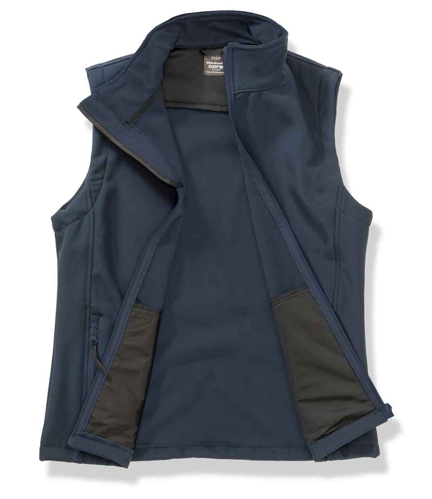 Barstobrick Riding Centre Soft Shell Gilets Ladies